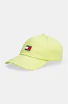 Tommy Jeans  čiapka so šiltom pánska bavlnená