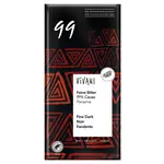 VIVANI Hořká čokoláda 99% s kokosovým cukrem BIO 80 g