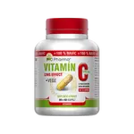 BIO PHARMA Vitamín C 500 mg long effect 60+60 kapslí