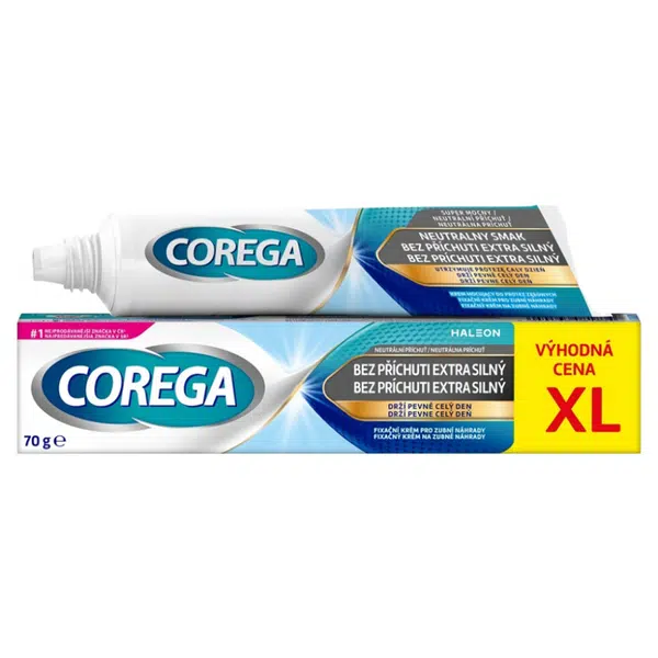 COREGA Extra silný fixační krém bez příchuti XL 70 g