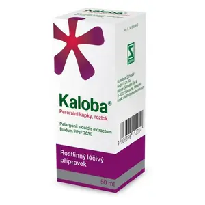 KALOBA Perorální kapky 50 ml