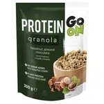 GO ON Proteinová granola s čokoládou a ořechy 300 g