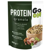GO ON Proteinová granola s čokoládou a ořechy 300 g