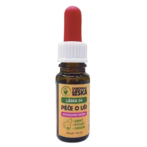 DOKONALÁ LÁSKA 04 Péče o uši v intenzivním režimu 10 ml