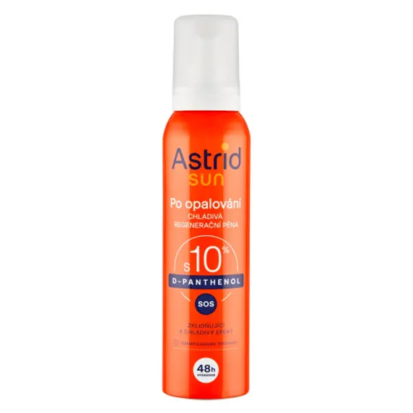 ASTRID Sun Chladivá regenerační pěna po opalování 150 ml