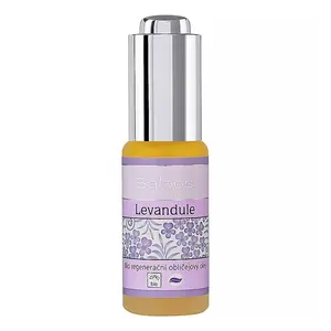 SALOOS Regenerační obličejový olej Levandule BIO 20 ml