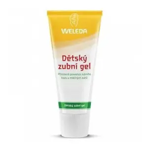 WELEDA Dětský zubní gel 10 ml