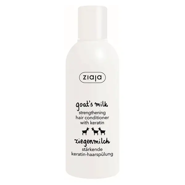 ZIAJA Kondicionér na suché a matné vlasy s keratinem Goat`s Milk 200 ml