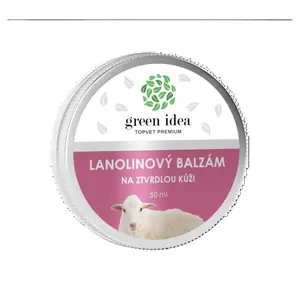 GREEN IDEA Lanolinový balzám na nohy 50 ml