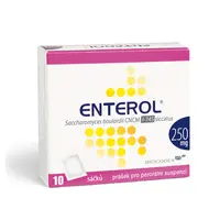 ENTEROL 250 mg Prášek pro suspenzi 10 kusů