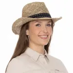 Bushman Pánský a dámský klobouk Seagrass II, béžový 57
