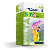DELTA MEDICAL Colostrum kids AKUT sirup 100% natural 125 ml