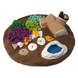 EPIC PET Sniff hračka čmuchací podložka s veverkou 70 cm