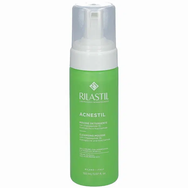 RILASTIL Acnestil Čisticí pěna pro problematickou pleť 165 ml