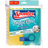 SPONTEX Magic Effect Utěrka z mikrovlákna 2 kusy