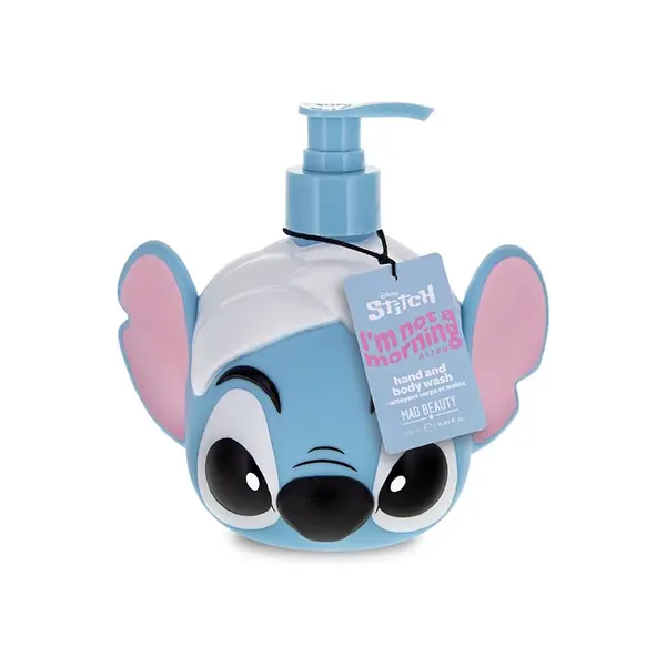 MAD BEAUTY Stitch pamper koupelový sprchový gel s pumpičkou 500 ml