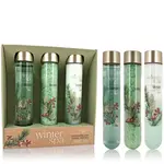 ACCENTRA Sada koupelová Winter Spa zkumavky Zimní ovoce 2x 60ml + 80g