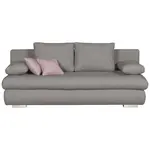 Ti'me ROZKLÁDACÍ POHOVKA, textil, šedá