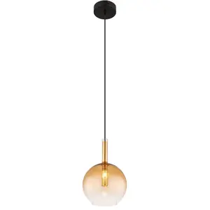 Globo ZÁVĚSNÉ SVÍTIDLO, 18/18/120 cm