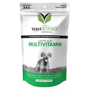 VETRISCIENCE Canine Plus multivitamínový doplněk pro psy 105g