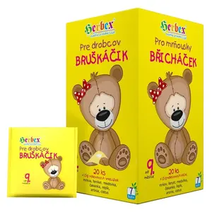 HERBEX Břicháček pro mrňousky bylinný čaj 20 sáčků