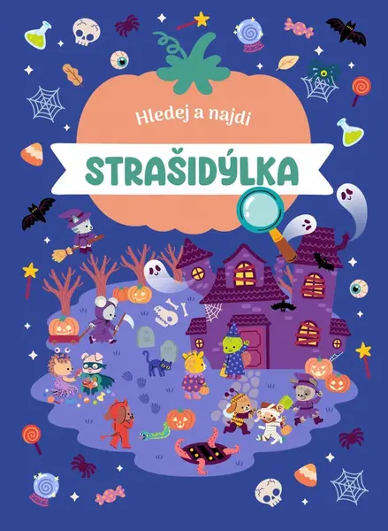 Hledej a najdi Strašidýlka (poškozené)