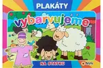 Na statku - Vybarvujeme XL plakáty