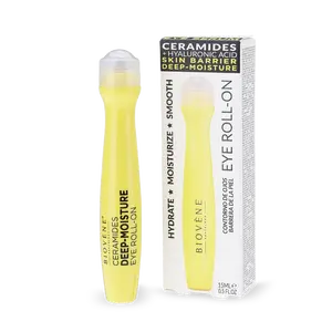 BIOVÉNE Ceramides Deep-Moisture Hydratační roll-on oční sérum 15 ml