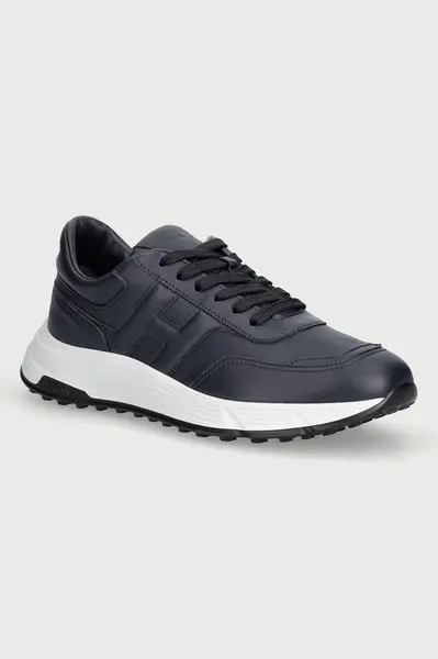 Hogan  Hyperlight Allacciato H sneakers pánske kožené