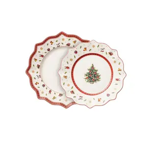Villeroy & Boch SADA MĚLKÝCH TALÍŘŮ 29+14 cm