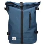 Velký trendy batoh New Rebels Marco, nylon, na notebook 15" − modrá