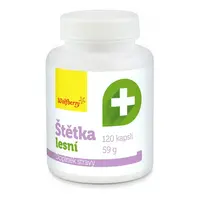 WOLFBERRY Štětka lesní 120 kapslí