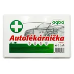 AGBA Družstvo lékáren autolékárnička plastová 206/2018