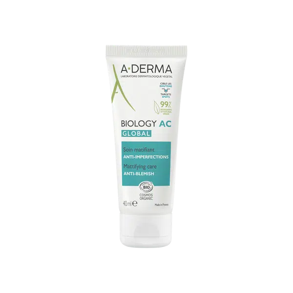 A-DERMA BIOLOGY AC Global zmatňující péče 40 ml