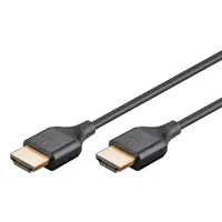 Kabel GOOBAY 75292 HDMI Slim High Speed s Ethernetem 2.0 4K 0,5m
