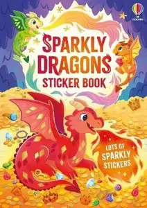 Sparkly Dragons Sticker Book - Beecham Alice