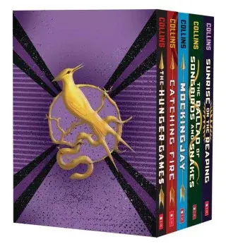 Hunger Games 5-Book Paperback Box Set