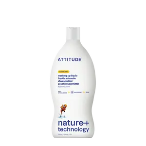 ATTITUDE Prostředek na mytí nádobí s vůní citronové kůry 700 ml