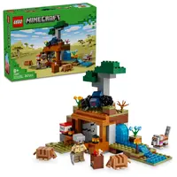 LEGO® Minecraft® 21269 Výprava do dolu a pásovec