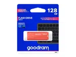 Flash disk GOODRAM USB 3.0 128GB bílo-oranžový