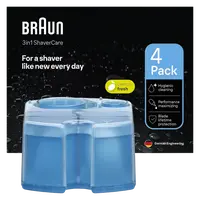 BRAUN Clean&Renew kazety 4 ks