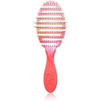 Wet Brush Flex Dry kefa na vlasy pre jednoduché rozčesávanie vlasov Coral ombre 1 ks