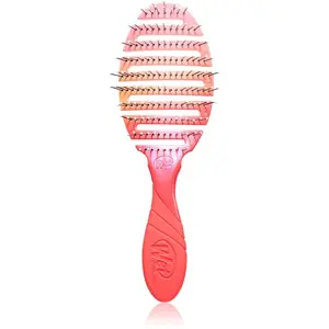 Wet Brush Flex Dry kefa na vlasy pre jednoduché rozčesávanie vlasov Coral ombre 1 ks