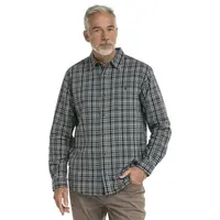 Bushman Pánska kockovaná košeľa Luigi, zelená XXXL