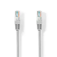 Kabel UTP RJ45/RJ45 Cat5e 15m NEDIS CCGT85100GY150 - rozbaleno - pouze 7,5m