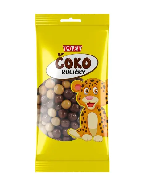 POEX Čoko-kuličky 25 g