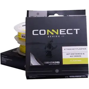 Wychwood muškařská šňůra connect series 2 energy taper hoverer wf#8