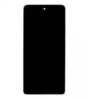 LCD display + dotyková deska + přední kryt pro Motorola Moto G86 Power 5G, black (Spellbound) (Service Pack)