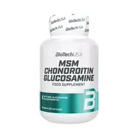 BioTech USA MSM Chondroitin Glucosamine 60 tabliet