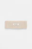 Vlněná čelenka Marc O'Polo béžová barva, 509517901043